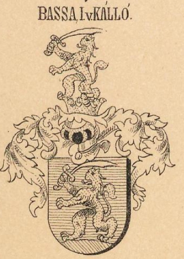 Bassa Coat of Arms / Family Crest 2