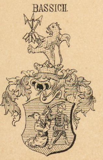 Bassich Coat of Arms / Family Crest 1