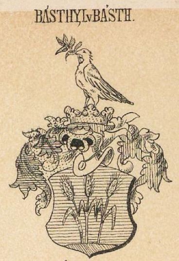 Basthy Coat of Arms / Family Crest 1