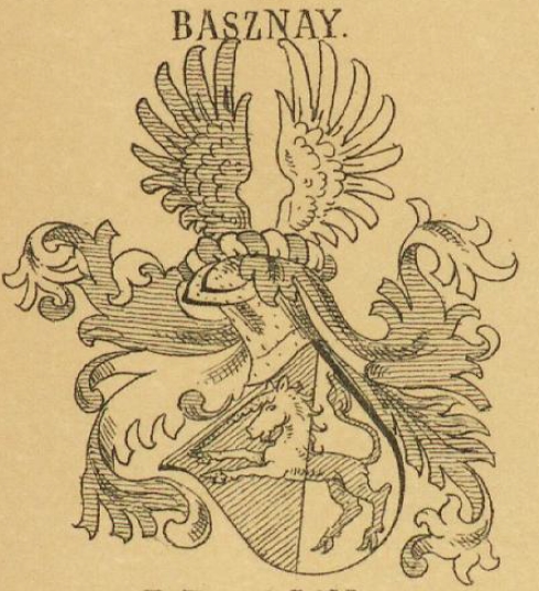 Basznay Coat of Arms / Family Crest 0