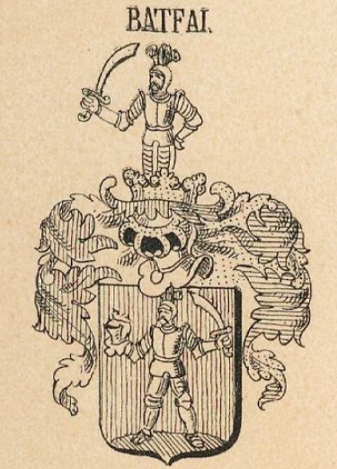 Batfai Coat of Arms / Family Crest 0