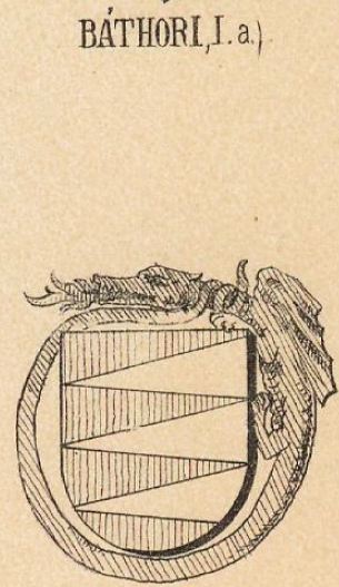 Bathori Coat of Arms / Family Crest 0