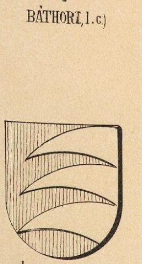 Bathori Coat of Arms / Family Crest 2