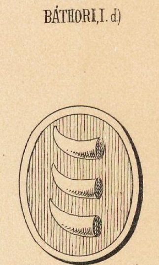 Bathori Coat of Arms / Family Crest 3