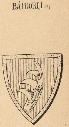 Bathori Coat of Arms / Family Crest 4