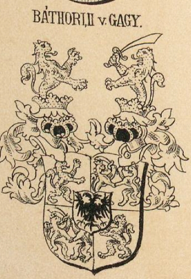 Bathori Coat of Arms / Family Crest 5
