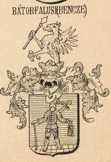 Batorfalusi Coat of Arms / Family Crest 0