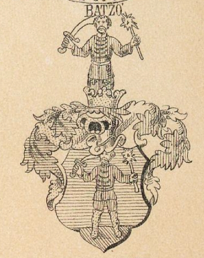Batzo Coat of Arms / Family Crest 0