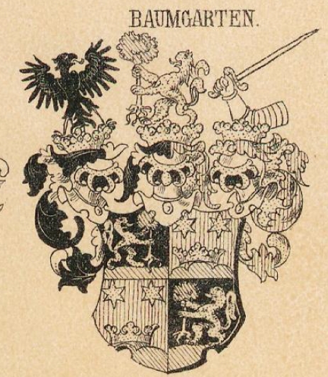 Baumgarten Coat of Arms / Family Crest 1