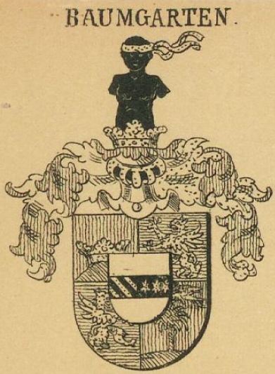 Baumgarten Coat of Arms / Family Crest 2