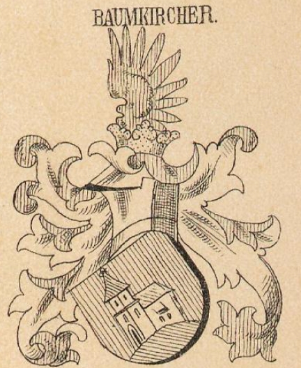 Baumkircher Coat of Arms / Family Crest 0