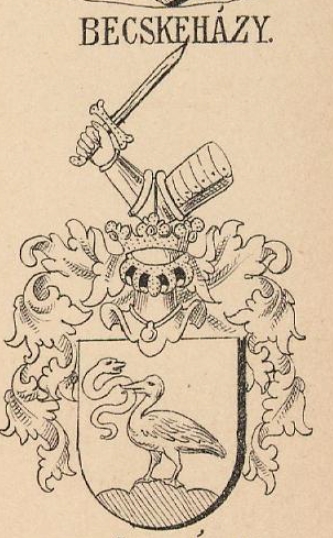Becskehazy Coat of Arms / Family Crest 0