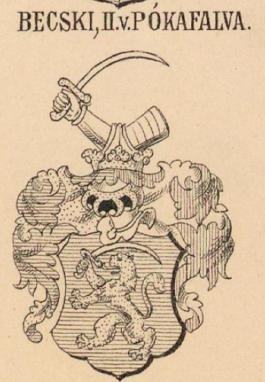Becski Coat of Arms / Family Crest 0