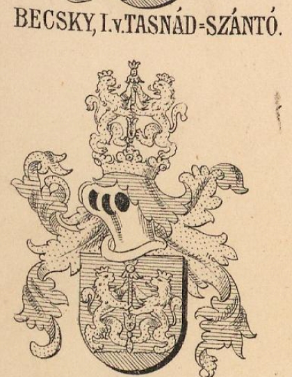 Becsky Coat of Arms / Family Crest 0
