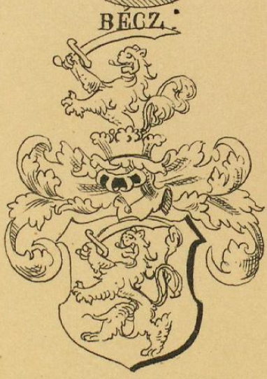 Becz Coat of Arms / Family Crest 0