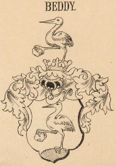 Beddy Coat of Arms / Family Crest 0