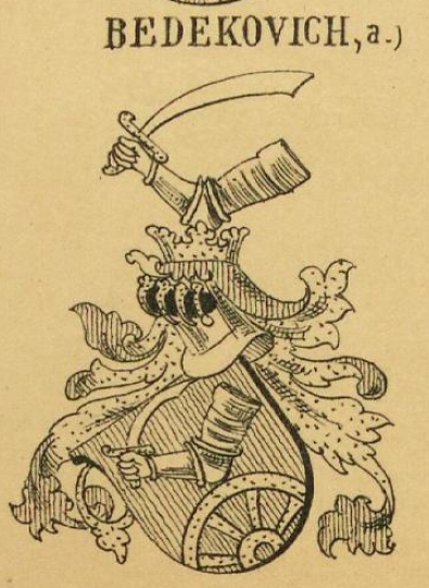 Bedekovich Coat of Arms / Family Crest 2