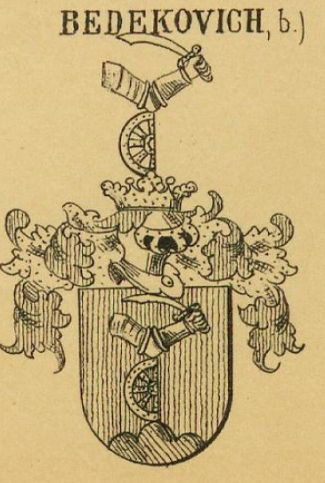 Bedekovich Coat of Arms / Family Crest 3