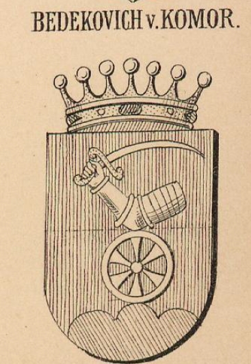 Bedekovich Coat of Arms / Family Crest 4