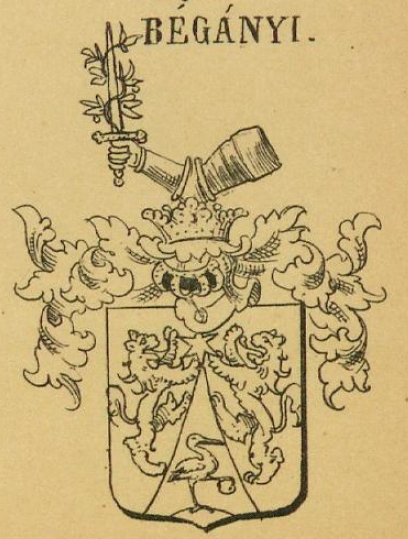 Beganyi Coat of Arms / Family Crest 0
