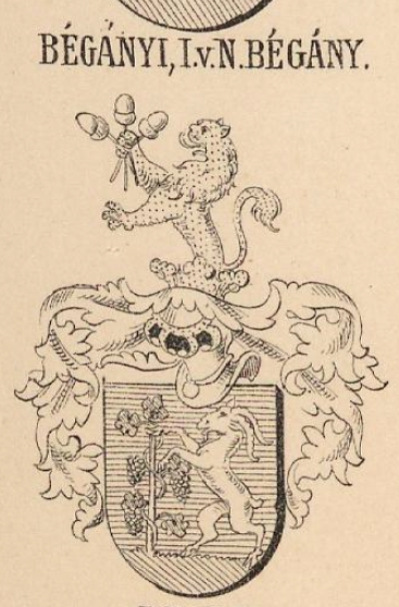 Beganyi Coat of Arms / Family Crest 1