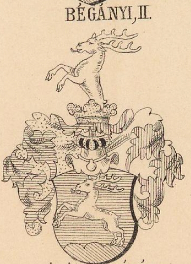 Beganyi Coat of Arms / Family Crest 2