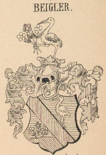 Beigler Coat of Arms / Family Crest 0