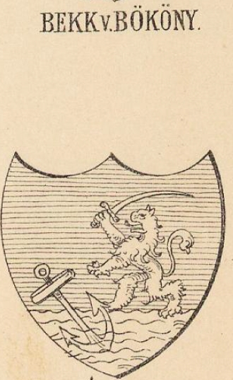 Bekk Coat of Arms / Family Crest 0