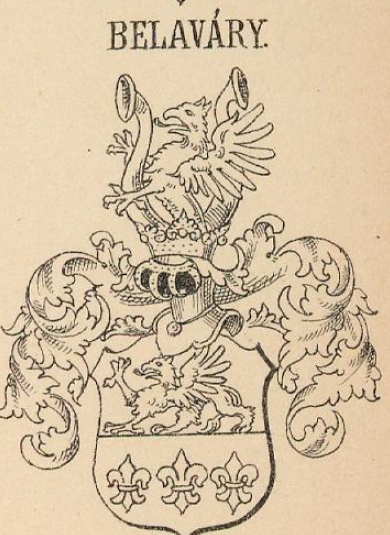 Belavary Coat of Arms / Family Crest 0
