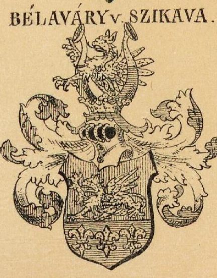 Belavary Coat of Arms / Family Crest 1