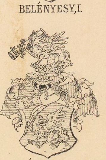 Belenyesy Coat of Arms / Family Crest 0