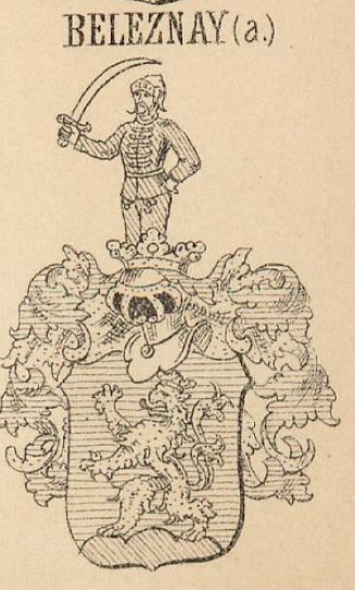 Beleznay Coat of Arms / Family Crest 0
