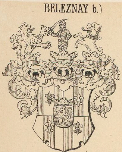 Beleznay Coat of Arms / Family Crest 1