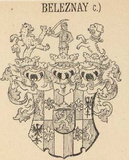 Beleznay Coat of Arms / Family Crest 2