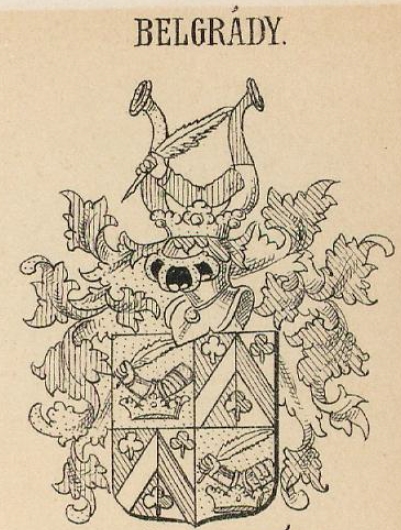 Belgrady Coat of Arms / Family Crest 0