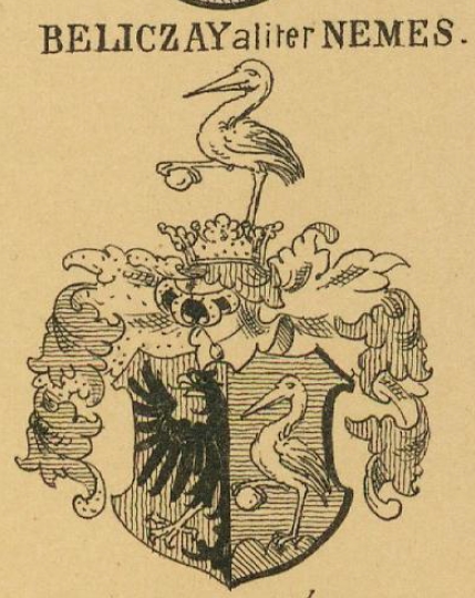 Beliczay Coat of Arms / Family Crest 0
