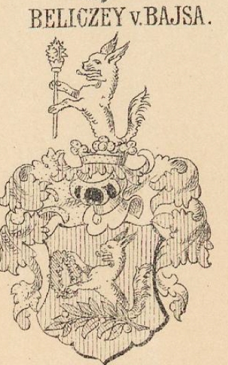 Beliczey Coat of Arms / Family Crest 0