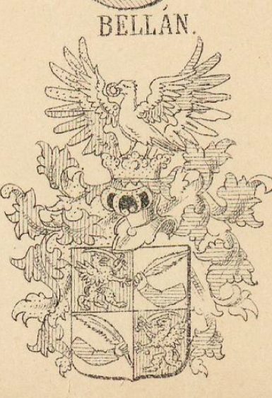 Bellan Coat of Arms / Family Crest 0