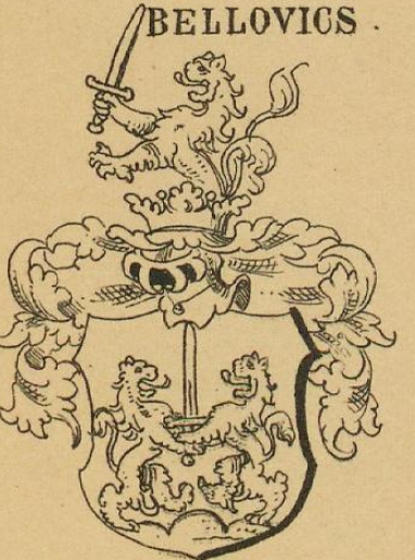 Bellovics Coat of Arms / Family Crest 0
