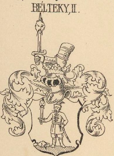 Belteky Coat of Arms / Family Crest 1