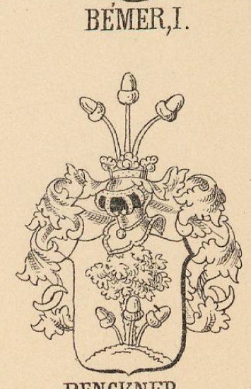 Bemer Coat of Arms / Family Crest 0