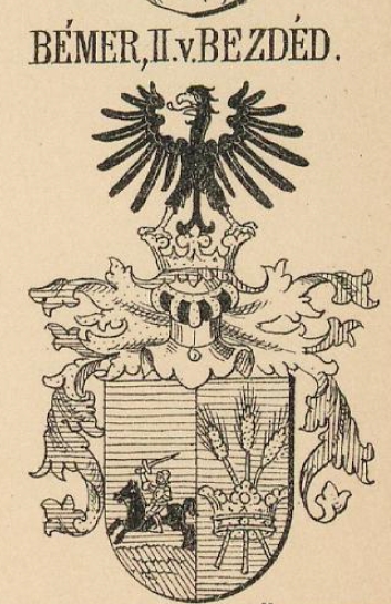 Bemer Coat of Arms / Family Crest 1