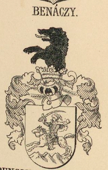 Benaczy Coat of Arms / Family Crest 0