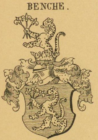 Benche Coat of Arms / Family Crest 0