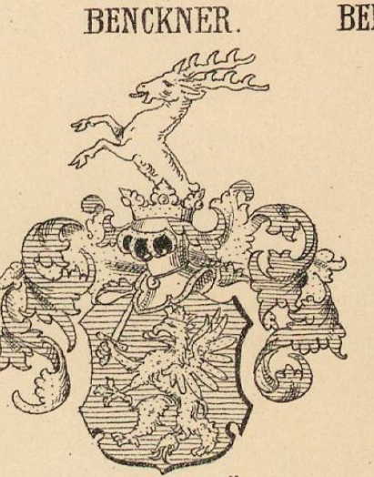Benckner Coat of Arms / Family Crest 0