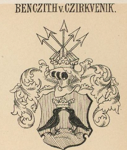 Benczith Coat of Arms / Family Crest 0