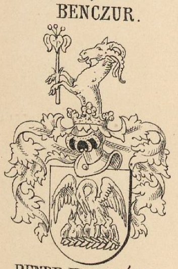 Benczur Coat of Arms / Family Crest 0