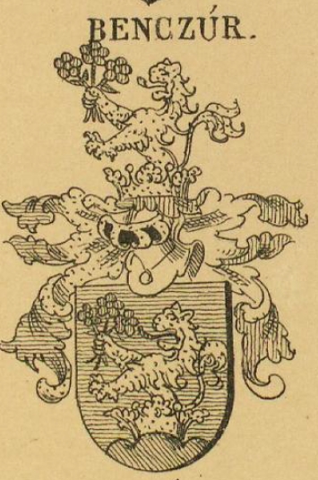 Benczur Coat of Arms / Family Crest 1