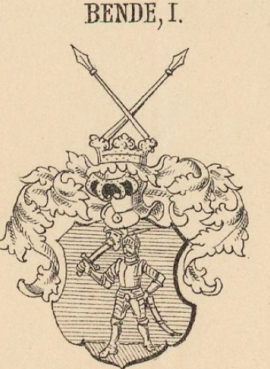 Bende Coat of Arms / Family Crest 0