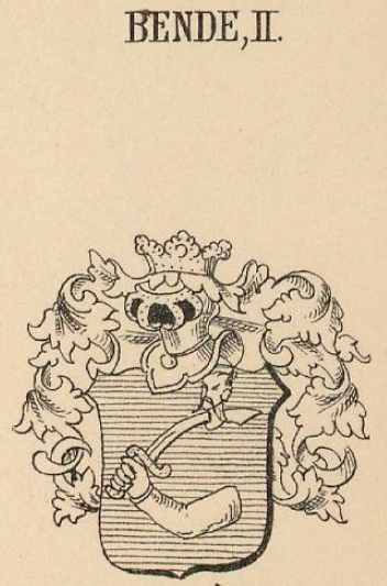 Bende Coat of Arms / Family Crest 1